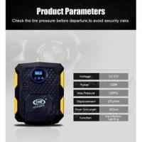ราคา buybuytech CZK-3609 ปั๊มลมไฟฟ้าติดรถยนต์ ปั้มลม แบบพกพา (1539309387)
