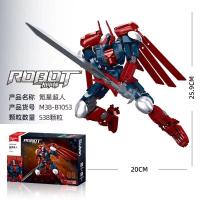 ราคา ตัวต่อ หุ่นยนต์ SLUBAN ROBOT 538 PCS M38-B1053 (28703605275)