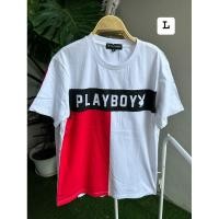 ราคา เสื้อยืดชาย Playboy แท้ (20086891305)