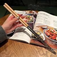 ราคา 304สแตนเลสยาวตะเกียบทอดตะเกียบสาธารณะด้ามไม้เนื้อแข็งตะเกียบก๋วยเตี๋ยว (27957715422)