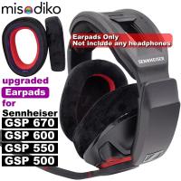 ราคา Misodiko แผ่นครอบหูฟัง แบบเปลี่ยน สําหรับ Sennheiser GSP 670 600 601 602 500 550 (4147769458)