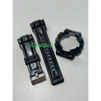 ราคา กรอบสายg-shockของแท้รุ่นga-100bt/ga-110bt/gd-120btลายหนังสีดำ (25058957138)