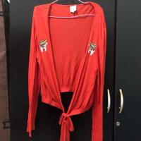 ราคา ✅ Sale เสื้อคลุม Lyn around Sz.L ลายปัก (2304642589)