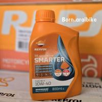 ราคา น้ำมันเครื่อง REPSOL SMARTER Matic MB 4T 10W40 0.8L สังเคราะห์แท้100% (25633195988)