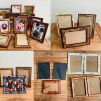 ราคา ️ขนาด 5x7 นิ้ว สินค้าราคาพิเศษ ลดล้าง stock ️ กรอบรูปไม้ กรอบรูปวินเทจ สำหรับใส่รูปภาพขนาด 5 x 7 นิ้ว ️ (22971307320)