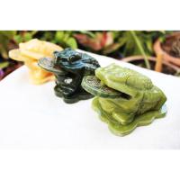 ราคา กบสามขาคาบเหรียญ คางคกคาบเหรียญ งานหิน (14348285895)