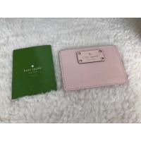 ราคา Kate spade card case กระเป๋า ใส่นามบัตร ของแท้ 100% สีชมพูนม ลดขาดทุน (1841987422)