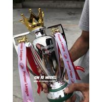ราคา โมเดลถ้วยพรีเมียร์ลีกจำลอง ขนาด 30 cm.สลักแชมป์ลิเวอร์พูล (2070594056)