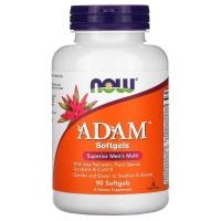 ราคา ❗️❗️ SALES ❗️❗️ Adam Softgels วิตามินสำหรับผู้ชาย ( ADAM, Superior Men's Multi ) Now Foods (11025868704)