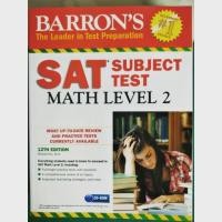 ราคา หนังสือ SAT SUBJECT TEST MATH LEVEL 2 (1507895195)