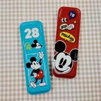 ราคา กล่องดินสอเหล็ก ชั้นเดียว กล่องเหล็ก CM-A313 มิกกี้เม้าส์ Mickey Mouse 6.8×20.5×2.5 ซม. (16407094334)