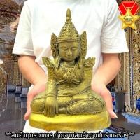 ราคา พระมัยมุนี มหามัยมุณี สีทองเก่า หน้าตัก 5 นิ้ว ผ่านเข้าพิธีพุทธาภิเษกแล้วหลายวาระ เป็นพระดังพม่า (19663636246)