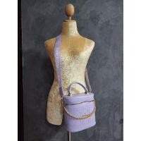 ราคา กระเป๋าทรงกล่อง Pimmy young สีม่วงพาสเทล (18410975824)