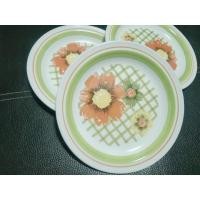 ราคา จานแบ่ง Nikko ขนแมวนิดหน่อยมีจุดด้านหลังจากการผลิต เป็นจานข้าวได้เลยคะขนาด:18.5ซม. (8729102702)