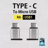 ราคา Remax RA-USB MICRO USB / Type C(Silver) (553363287)