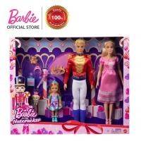 ราคา ของแท้ Barbie® in the Nutcracker Fairytale Ballet Gift Set ตุ๊กตาบาร์บี้® ในชุดของขวัญ Nutcracker Fairytale (GXD61) (20314621701)