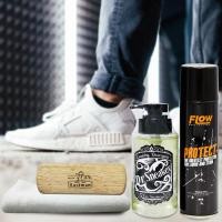 ราคา Setน้ำยาทำความสะอาดรองเท้า Dr.sneaker + สเปรย์กันน้ำ Flow (258945515)