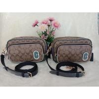 Coach 91009 Court Crossbody In Signature Nylon กระเป๋าสะพายข้าง
