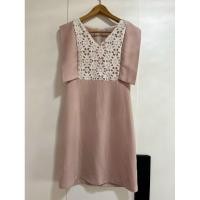 ราคา เดรสทำงาน ปั๊ม/ให้นมได้ แบรนด์ lullaby (24180962152)