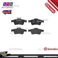 ราคา ผ้าดิสเบรคหลัง FORD FOCUS 2005- NEW FOCUS 2012- MAZDA 3 BK 2003- BL 2008- P59 042B/P59 042C BREMBO (19856779587)