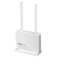 ราคา TOTOLINK ND300 300Mbps Wireless ADSL Modem Wifi Router, Wi-Fi Repeater (4110246717)