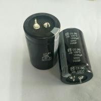 ราคา 2ชิ้น Capacitor 1500uf200VDC (M)105C size 30x50mm.ของใหม่ของแท้คุณภาพดีเยี่ยม100% พร้อมส่ง (22767208710)