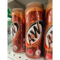 ราคา เอ แอนด์ ดับบลิว น้ำอัดลม กลิ่นรูทเบียร์ 325 มล. 1 กระป๋อง A&W Soft Drink 325ml (21070964539)