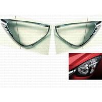 ราคา ฝาครอบไฟหน้า MAZDA 2 2015 4,5ประตู (ชุบ) RICH #7520 (731962527)