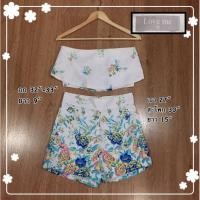 ราคา ❗️Sale ชุด set งานป้าย Love Me (12014349237)