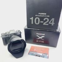 ราคา Fujifilm XT10 + XF10-24 (15788822019)