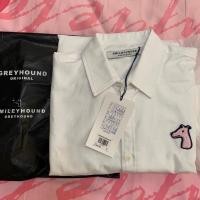 ราคา เสื้อเชิ้ต smileyhound สีขาว (7336623488)