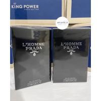 ราคา PRADA น้ำหอม L'Homme Prada EDT ป้ายคิง ของแท้จาก King Power (14494821633)