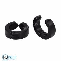 ราคา จิวหูห่วงหนีบ 4x9 มิล แบบหนีบ ไม่ต้องเจาะหู (802583188)