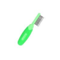 ราคา Li'l Pals Shedding Comb หวีรูดขนร่วงขนาดจิ๋ว ฝนปลายมน ไม่เจ็บ สำหรับสุนัขทอย ลูกสุนัข แมว ลูกแมว (8260974308)