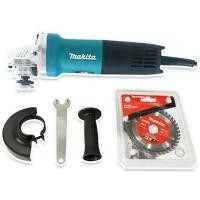 ราคา Makita หินเจียร เครื่องเจียร ลูกหมู 4 นิ้ว รุ่น 9553 (100 mm.) แถมใบตัด makita (20727109043)