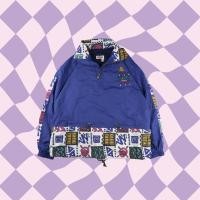 ราคา แจ็คเก็ตผ้าร่มวินเทจ (22462517702)