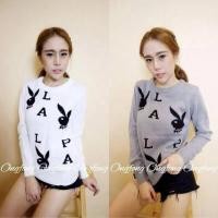 ราคา เสื้อไหมพรม Playboy (128136856)