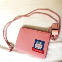 ราคา fennec x rolarola กระเป๋าสตางค์ สีชมพู มือ 1 (3942367294)