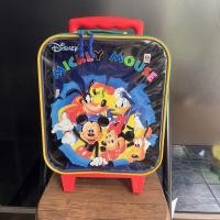 ราคา Disney กระเป๋าเดินทาง กระเป๋าลาก สองล้อ ลายการ์ตูนดีสนีย์ มิกกี้เม้าส์ **มือสอง** (21138393309)