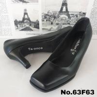 ราคา รองเท้าคัทชูนักศึกษา คัทชูทางการ Apple 2 นิ้ว รุ่น No.63F63 รองเท้าคัทชู (7448067329)