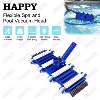 ราคา HAPPY Pool Spa Vacuum Head 14 '' แปรงทำความสะอาดพื้นสระว่ายน้ำ อุปกรณ์ทำความสะอาดสระว่ายน้ำ (16829298808)