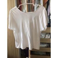 ราคา เสื้อยืด ไหล่ slope ผูกโบว์ด้านหลัง แบรนด์ MNG ไม่เปื้อน หรือชำรุด (19818336034)