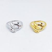 ราคา แหวนปลาโลมา เพชร cz ชุบทองไมครอน และซาติน ทองคำขาว ราคาพิเศษ (5017612822)