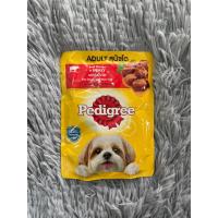 ราคา Pedigree อาหารสุนัข ชนิดเปียก แบบเพาช์ 80g (22523513414)