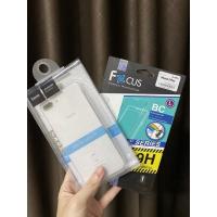 ราคา เคสHOCO+ฟิล์มFOCUSกระจกกันรอยถนอมสายตา iPhone 7plus/8plus (21139597658)