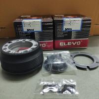 ราคา ELEVO คอบาง Mitsubishi M-18 คอพวงมาลัยแต่ง Lancer1996-1999(CKII),Lancer 2000, Cedia, CNG,EVO 4-6,EVO 7-9,FTO (12527594336)