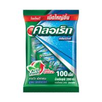 ราคา [พร้อมส่งจากไทย]【จัดส่ง ที่รวดเร็ว】 ✤【ของแท้】ลูกอมคลอเร็ท แอ็คติเฟรช แบบถุง 100 เม็ด (เลือกรสได้)⚘ (12404210134)