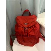 ราคา กระเป๋า prada backpack สภาพสวย ไม่มีตำหนิหนัก (23555952697)