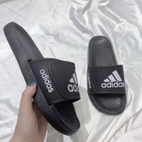 ราคา ♈รองเท้าแตะ Adidasแฟชั่นผู้ชาย รองเท้าแตะใส่ได้ทั้งหญิงและชาย สวมสบาย พื้นนิ่ม พร้อมส่ง (11723615515)