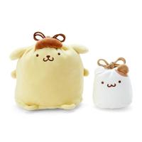 ราคา กระเป๋าถุงหูรูด Sanrio ลาย Pompompurin พร้อมเพื่อน Muffin (22541601975)
